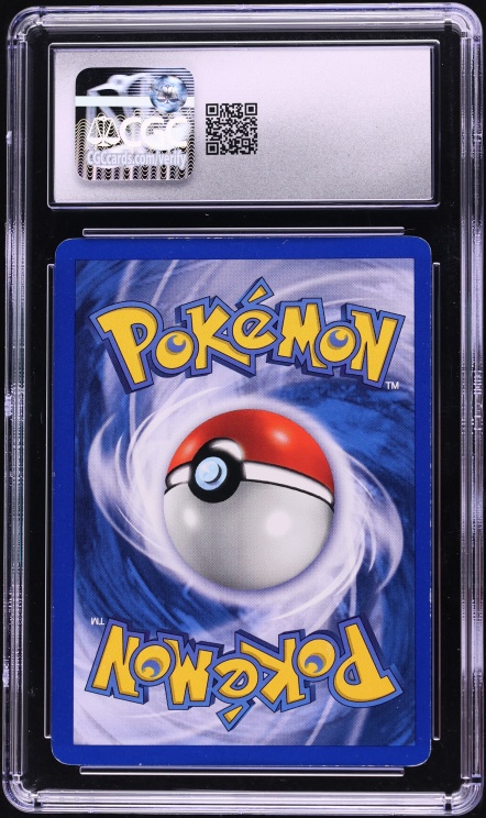 1999 Pokemon Base Set Shadowless Missing Holo Layer Error Clefairy #5 CGC 6 EXMT