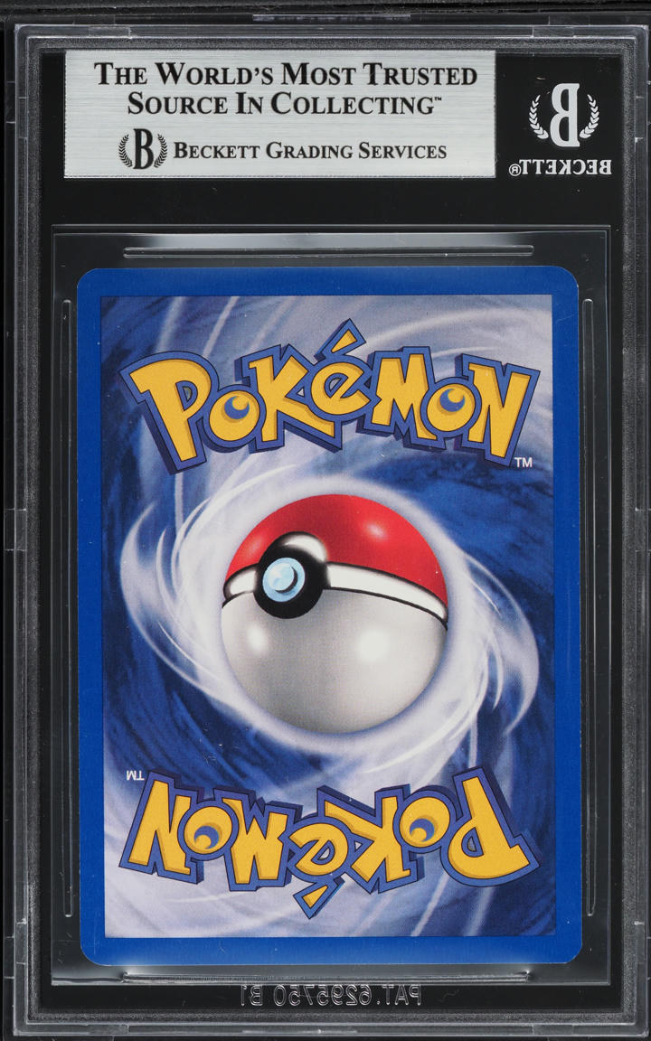 2000 Pokemon Gym Challenge 1st Edition Holo Blaine's Charizard #2 BGS 9 MINT