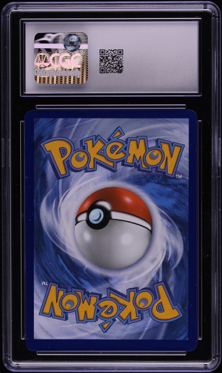 2025 Pokemon Mega Evolution Gold Rare Mega Lucario Ex #188 CGC 9.5 MINT+