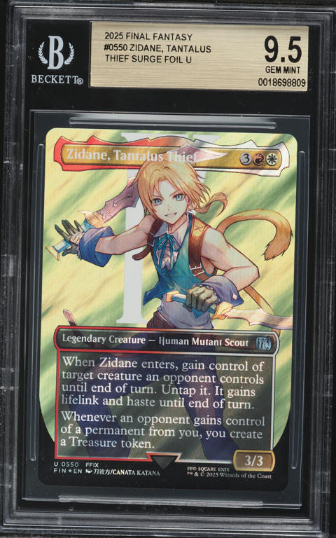 2025 Magic The Gathering MTG Final Fantasy Borderless Surge Foil