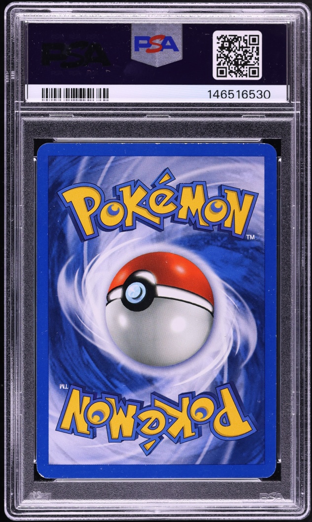 2000 Pokemon Neo Genesis 1st Edition Holo Typhlosion #17 PSA 6 EXMT