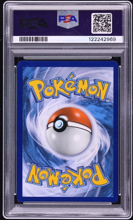 2022 Pokemon Sword & Shield Promo Ultra Premium Full Art Charizard VMAX #SWSH261 PSA 9 MINT