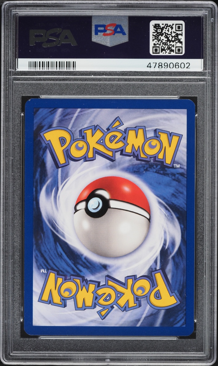 2000 Pokemon Black Star Promo Pikachu #27 PSA 9 MINT