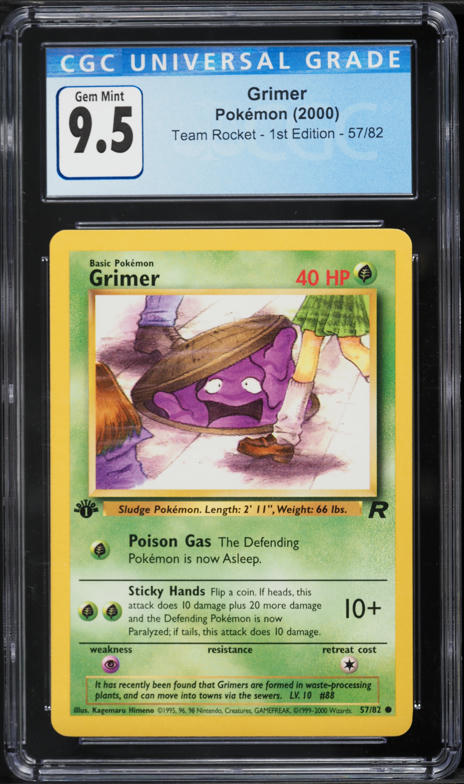 【PSA9】 ベトベター　旧裏　JAPANESE ROCKET　GRIMER PSA9】 ベトベター 旧裏 JAPANESE ROCKET GRIMER