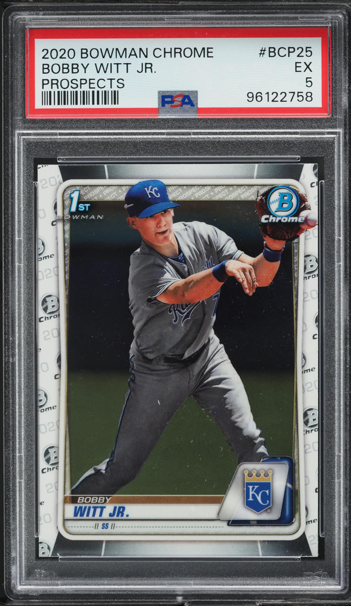 2025 Bowman Chrome Prospects Singles – Pick Your Card #BCP-1 To BCP-150, Ungraded