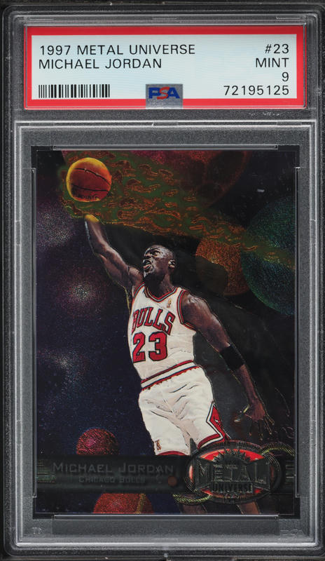 その他 NBA Michael Jordan l universe PSA 9 Amazon.com: 1991-92 Fleer #29 Michael Jordan PSA 9 Graded