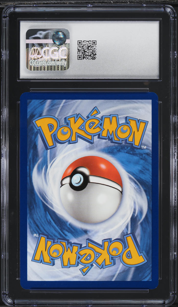 2023 Pokemon Scarlet & Violet 151 IR Giovanni's Charisma #204 CGC 10 GEM MINT