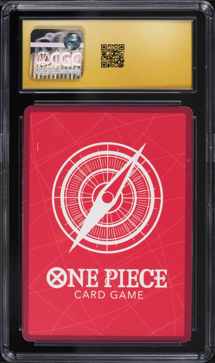2026 One Piece The Time Of Battle Alt Art Leader Monkey D. Luffy #OP16-022 CGC 10 PRISTINE