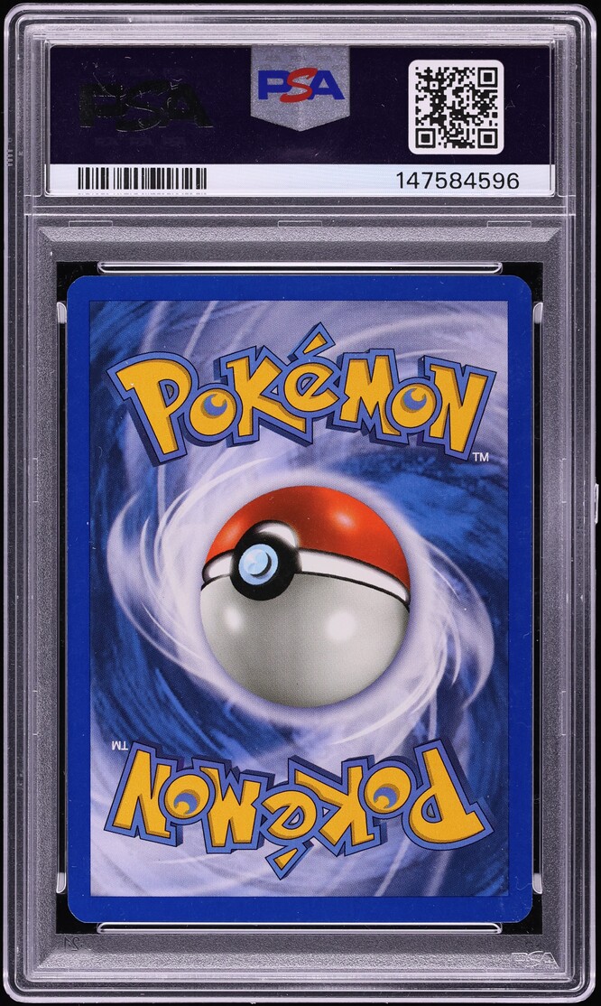 2003 Pokemon Skyridge Holo Crystal Charizard #146 PSA 9 MINT