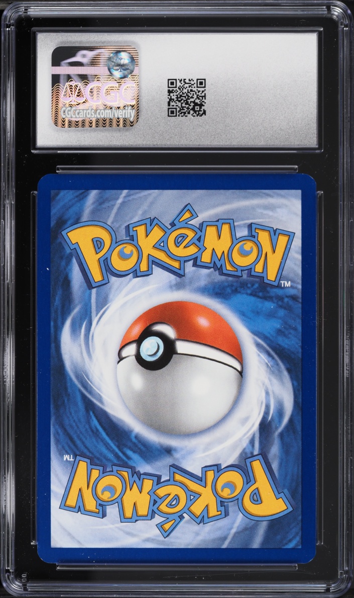 2025 Pokemon Scarlet Violet Destined Rivals Reverse Holo Misty's Gyarados #49 CGC 9 MINT