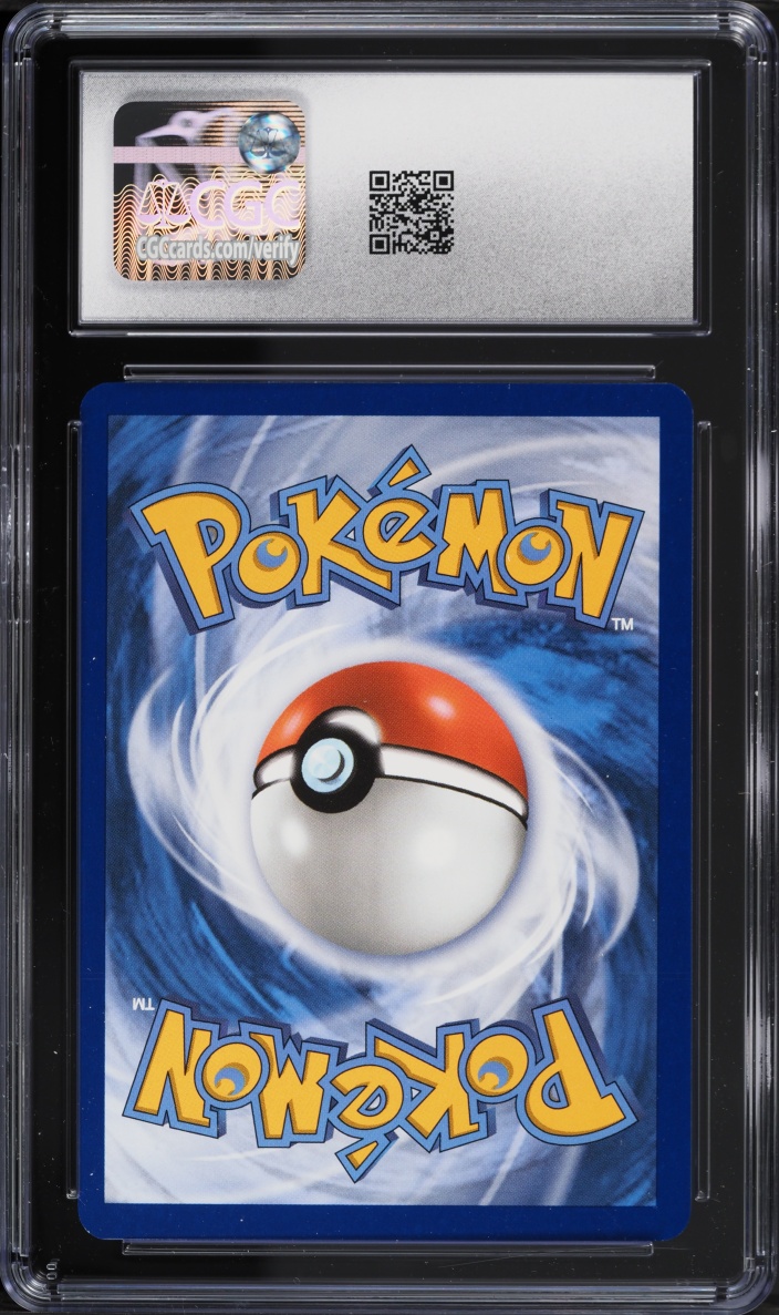 2026 Pokemon Mega Evolution Ascended Heroes Energy Symbol Reverse Holo Pikachu #055 CGC 9 MINT