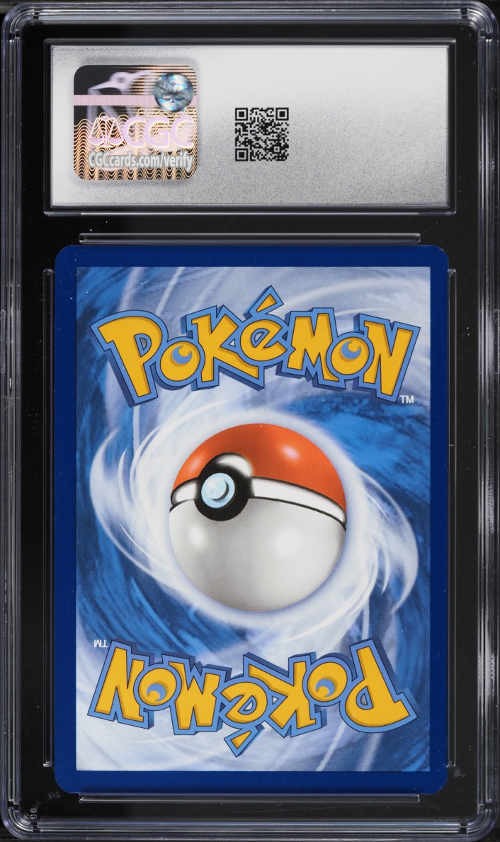 2024 Pokemon Scarlet & Violet Surging Sparks Ace Spec Amulet Of Hope #162 CGC 10 GEM MINT