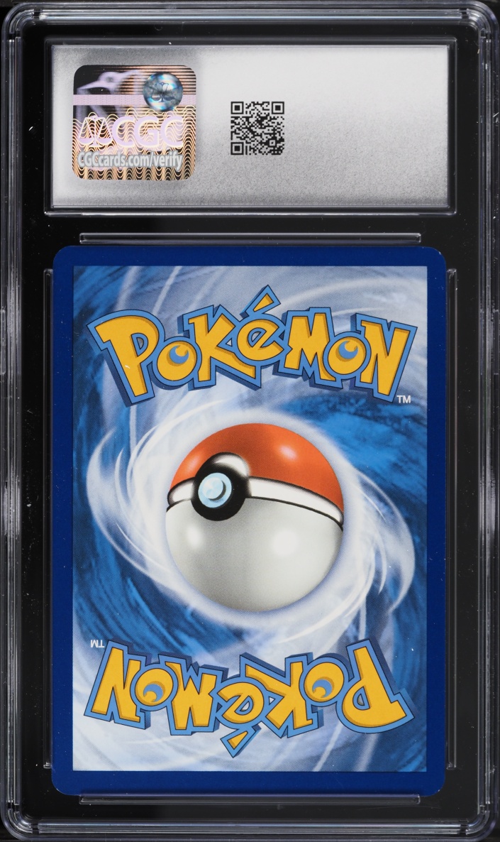 2023 Pokemon Scarlet & Violet Paradox Rift Gold Rare Iron Valiant ex #261 CGC 9 MINT