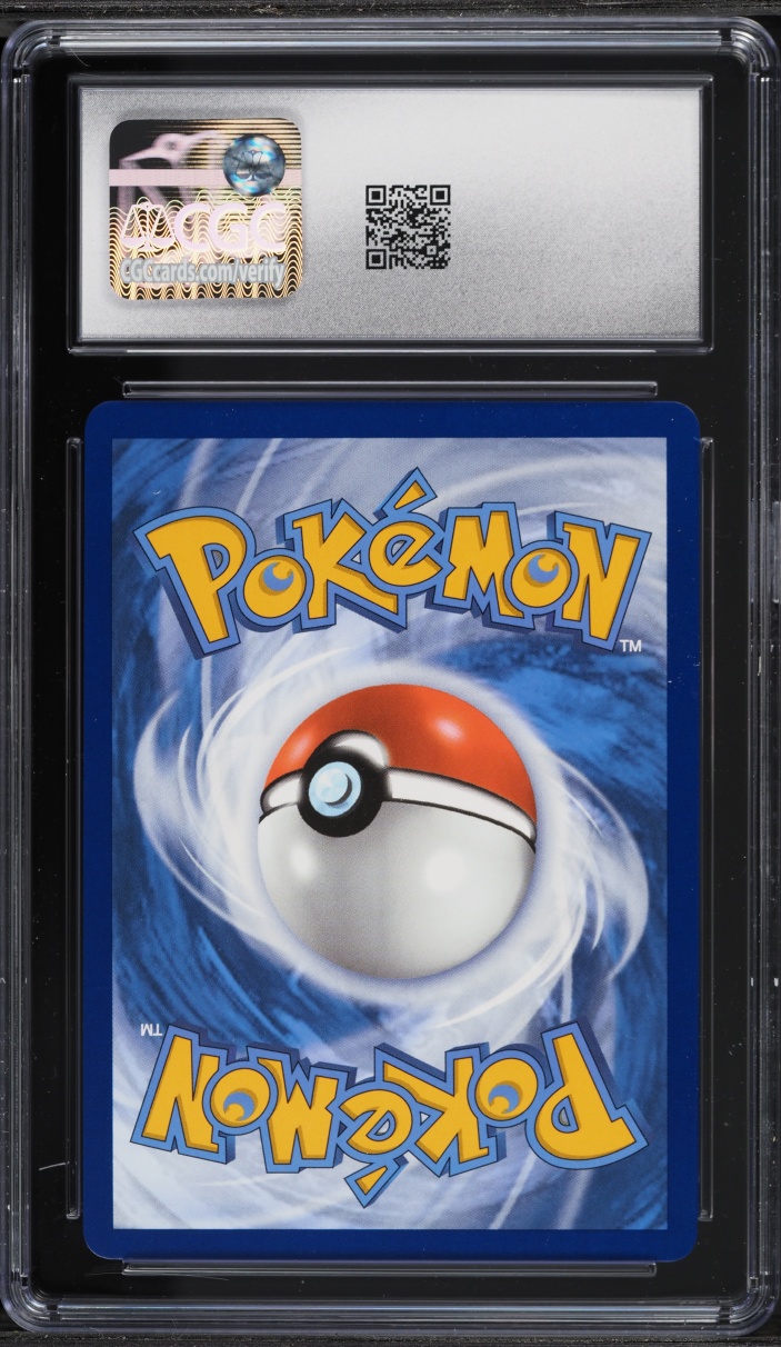 2024 Pokemon Scarlet & Violet Paldean Fates Full Art Mew ex #216 CGC 10 GEM MINT