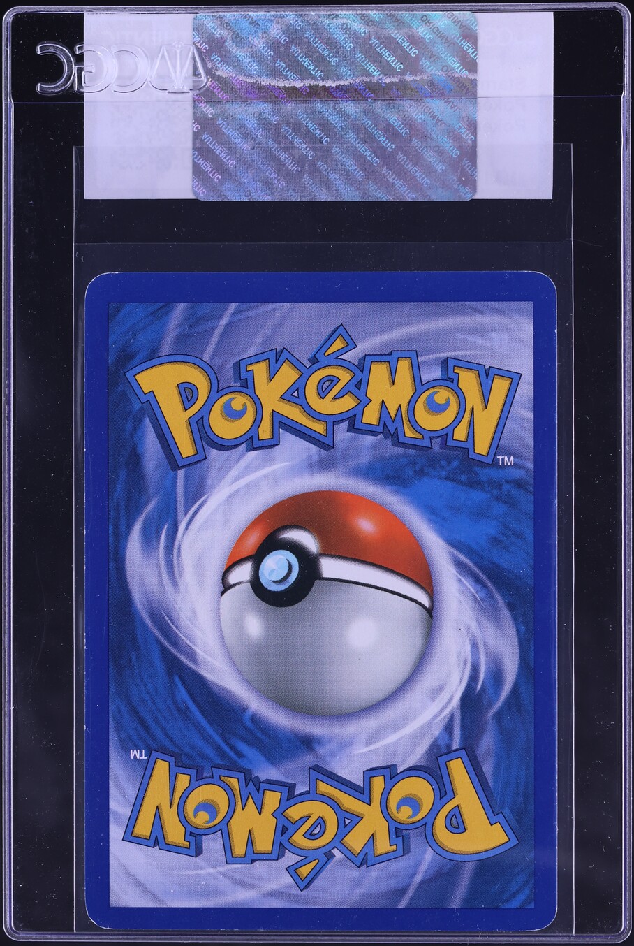 2009 Pokemon Platinum Rumble Starmie #5 CGC AUTH