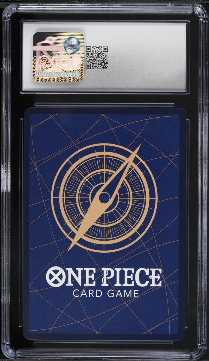 2025 One Piece A Fist Divine Speed Alt Art Gum-Gum Fire-Fist