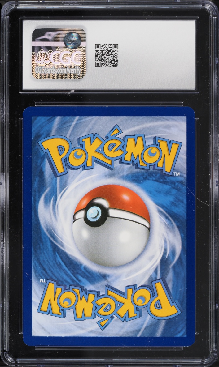 2015 Pokemon XY Primal Clash Full Art Wailord EX #147 CGC 8 NM-MT