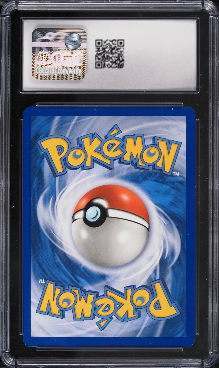 2007 Pokemon POP Series 6 Cosmos Holo Turtwig #17 CGC 9.5 MINT+