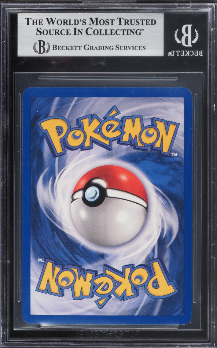 2000 Pokemon Team Rocket 1st Edition Holo Dark Gyarados #8 BGS 9 MINT