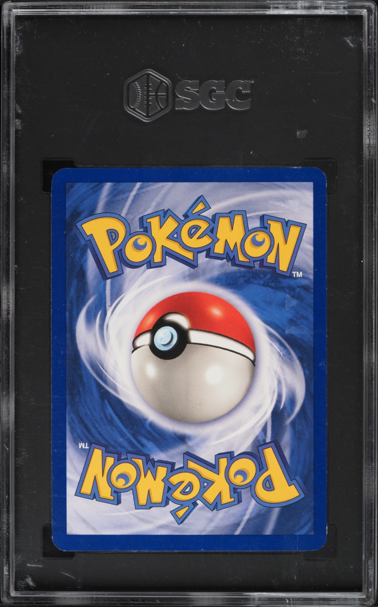 1999 Pokemon Base Set Holo Blastoise #2 SGC 7 NRMT