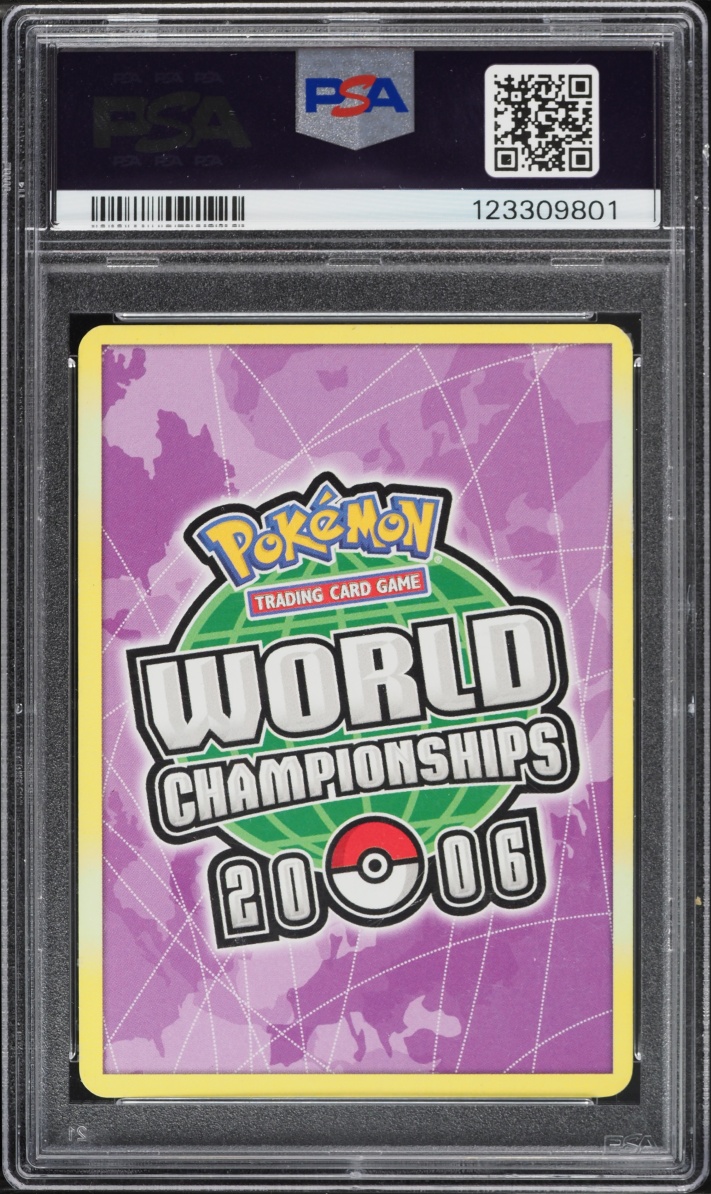 2006 Pokemon World Championships Promo Latias Gold Star #105 PSA 6 EXMT