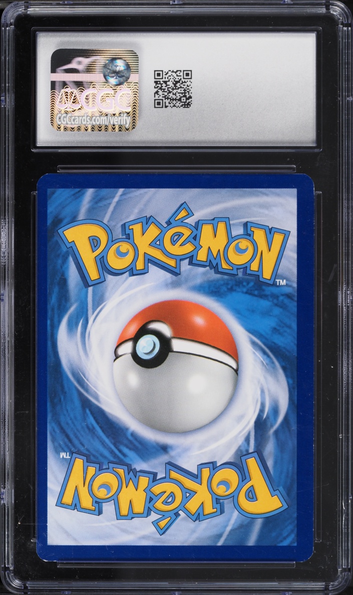 2016 Pokemon XY Evolutions Prerelease Staff Mewtwo #51 CGC 7.5 NRMT+