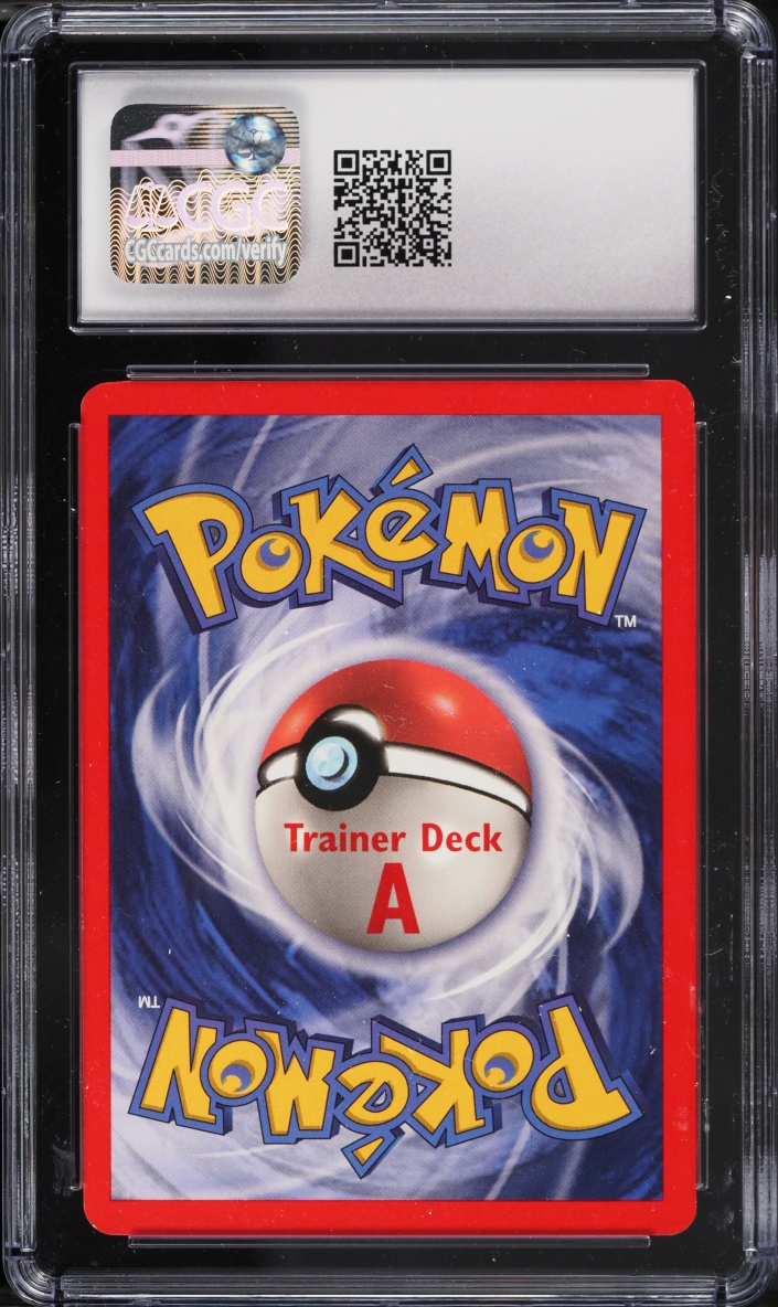 1999 Pokemon Trainer Deck A Brock's Deck Super Potion #90 CGC 9.5 MINT+
