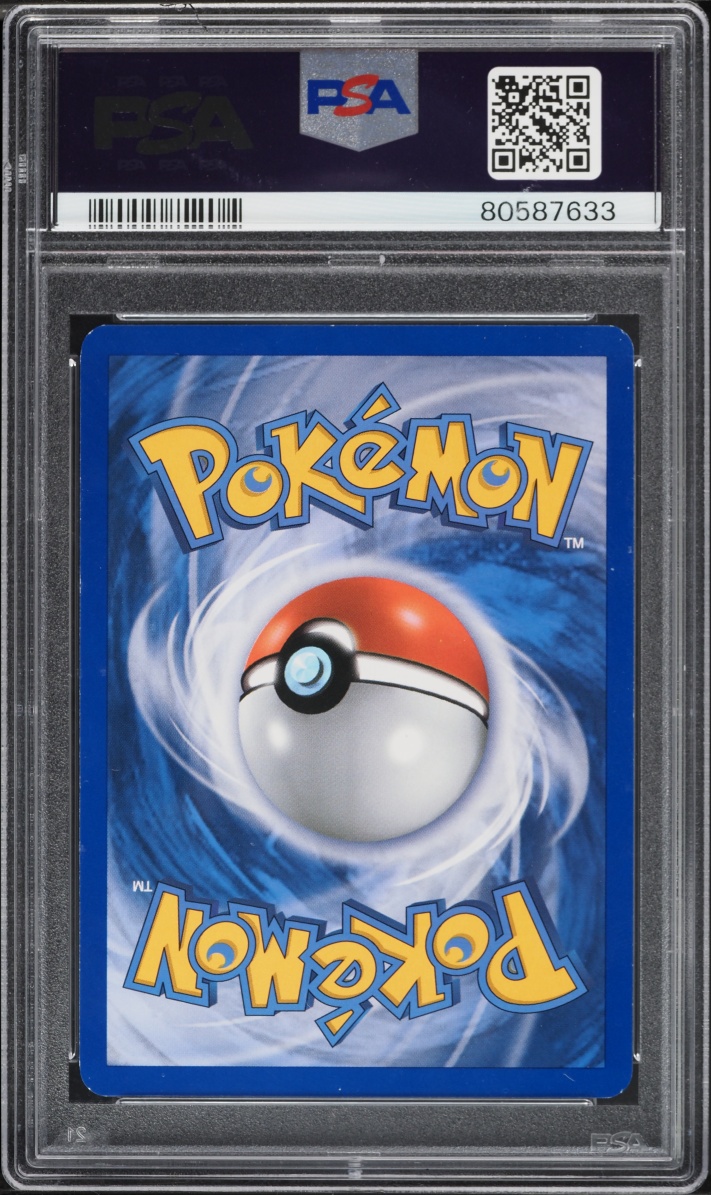 2010 Pokemon HeartGold & SoulSilver Unleashed Holo Crobat #84 PSA 8 NM-MT