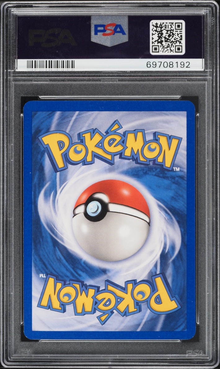 2004 Pokemon EX Fire Red & Leaf Green Reverse Holo Snorlax #15 PSA 8 NM-MT