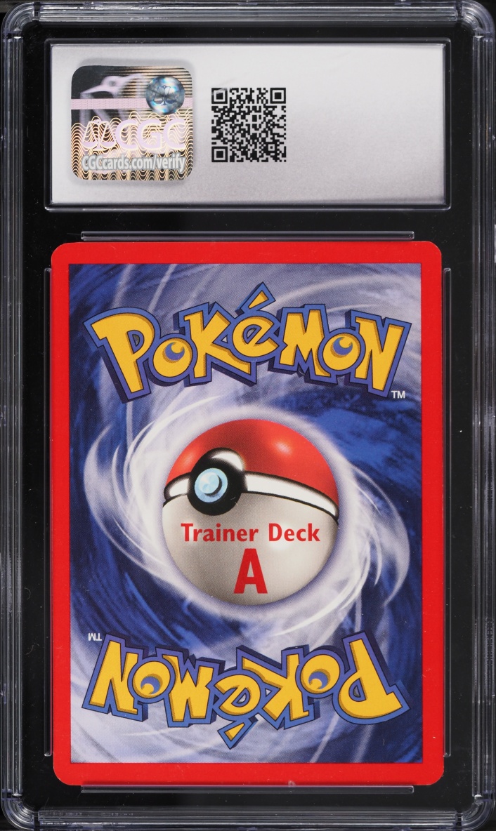 1999 Pokemon Trainer Deck A Brock's Switch #95 CGC 9.5 MINT+