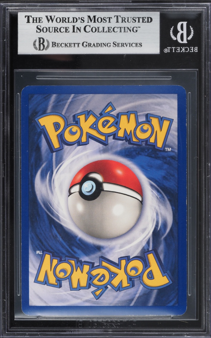 1999 Pokemon Base Set Holo Venusaur #15 BGS 8 NM-MT