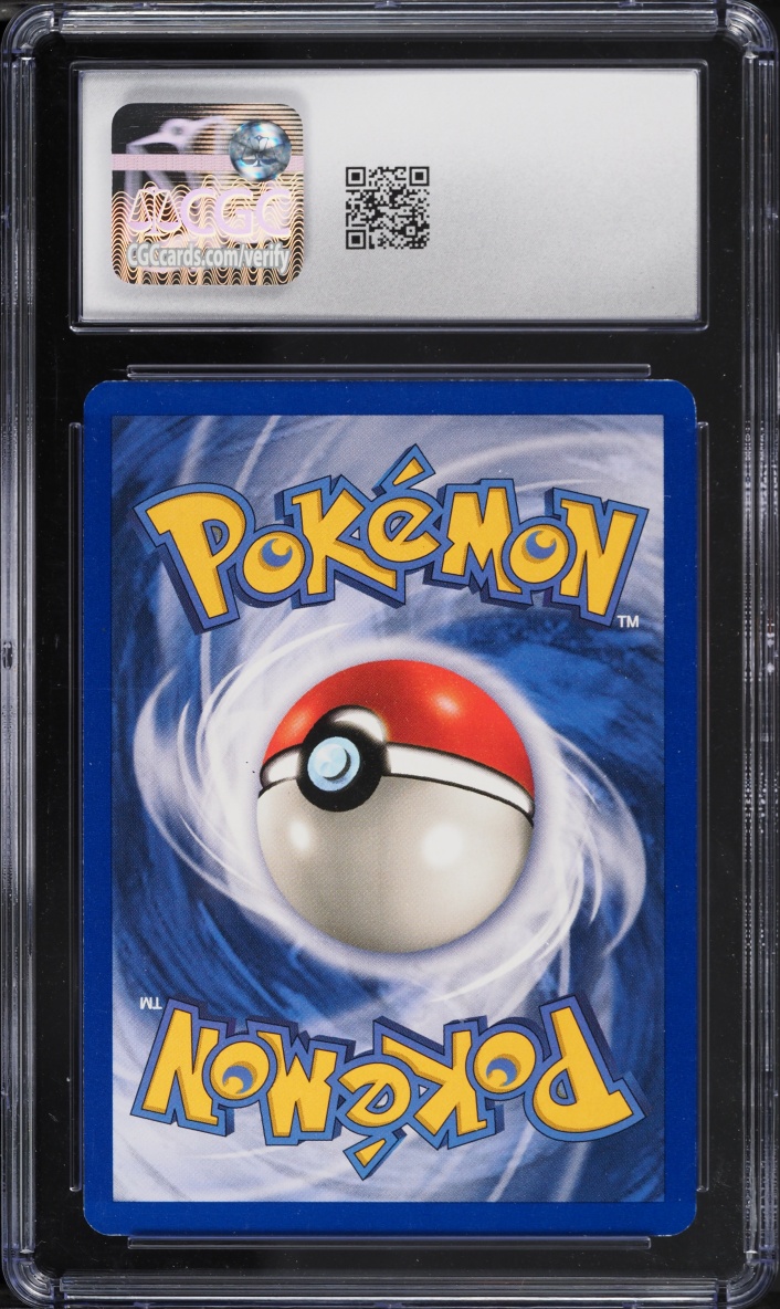 1999 Pokemon Jungle 1st Edition Holo Flareon #3 CGC 8 NM-MT