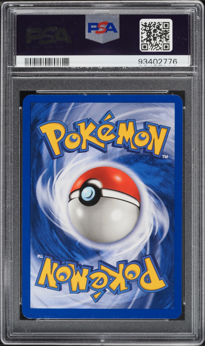 2000 Pokemon Neo Genesis 1st Edition Holo Ampharos #1 PSA 7 NRMT