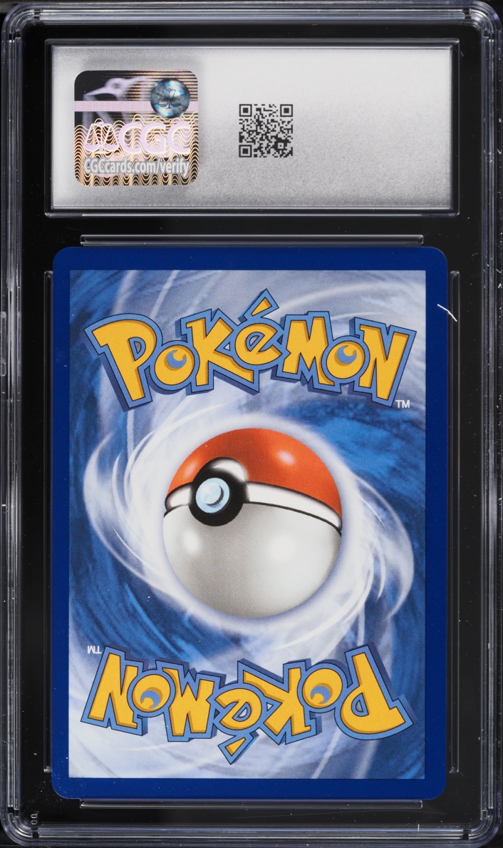 2026 Pokemon Mega Promo Ascended Heroes Premium Poster Full Art Mega Lucario ex #33 CGC 10 GEM