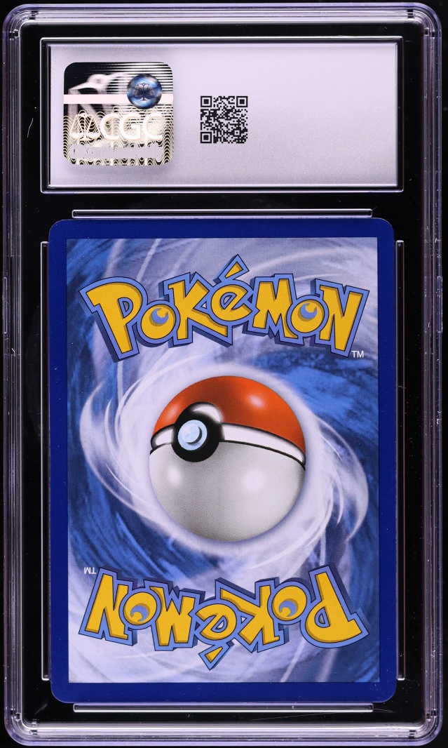 2018 Pokemon Sun & Moon Celestial Storm Full Art Rayquaza GX #160 CGC 9 MINT