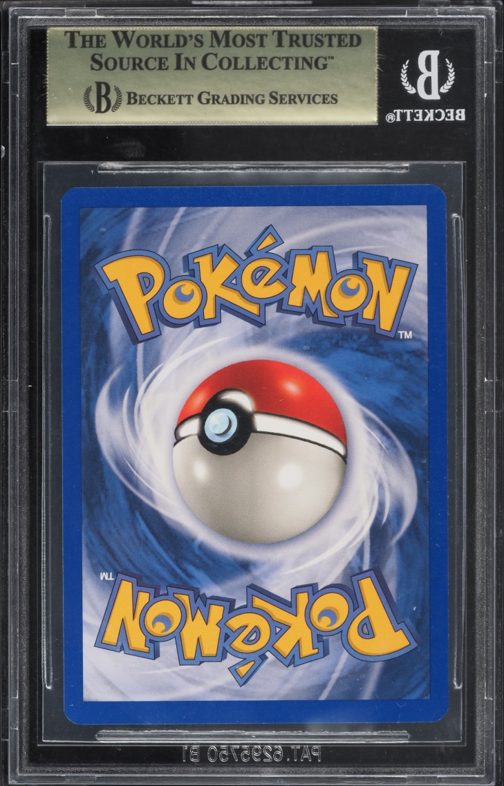 2002 Pokemon Neo Destiny 1st Edition Shining Charizard #107 BGS 9.5 GEM MINT