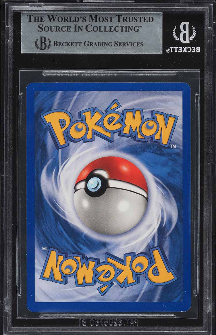 2003 Pokemon Italian Skyridge Reverse Holo Crystal Charizard #146 BGS 9 MINT