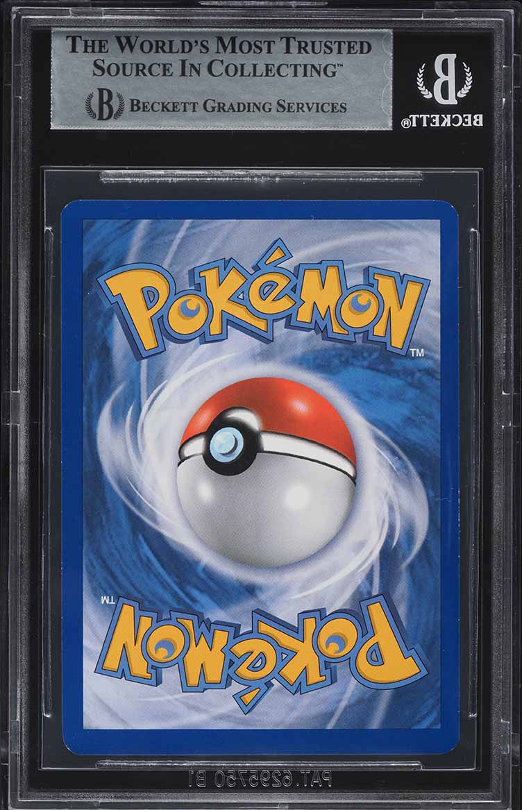 2013 Pokemon German Black & White Plasma Storm Secret Rare Charizard #136 BGS 9