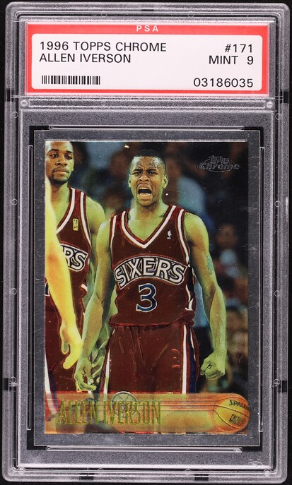 その他 NBA topps 96 97  #171 allen iverson+1sc NBA topps 96 97 #171 allen iverson+1sc