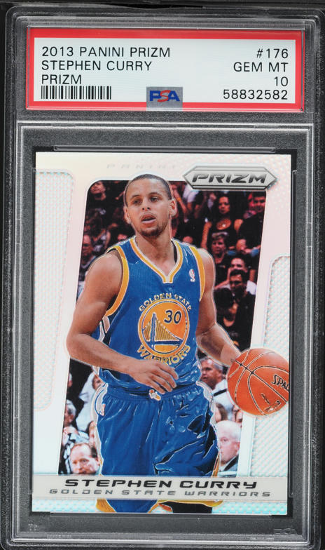 その他 2019 Silver Prizm Stephen Curry PSA 10 2019 Panini Prizm