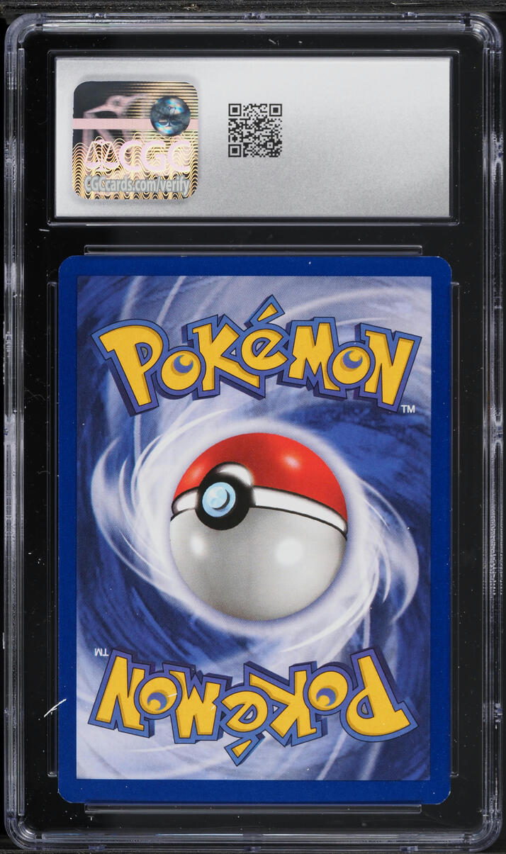 2000 Pokemon League Promo Arcanine #6 CGC 9 MINT