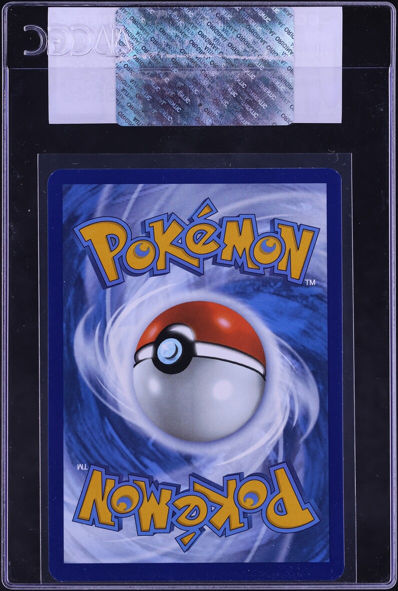 2024 Pokemon Spanish SV Black Star Promos Stellar Crown Prerelease Staff Drifblim #135 CGC AUTH