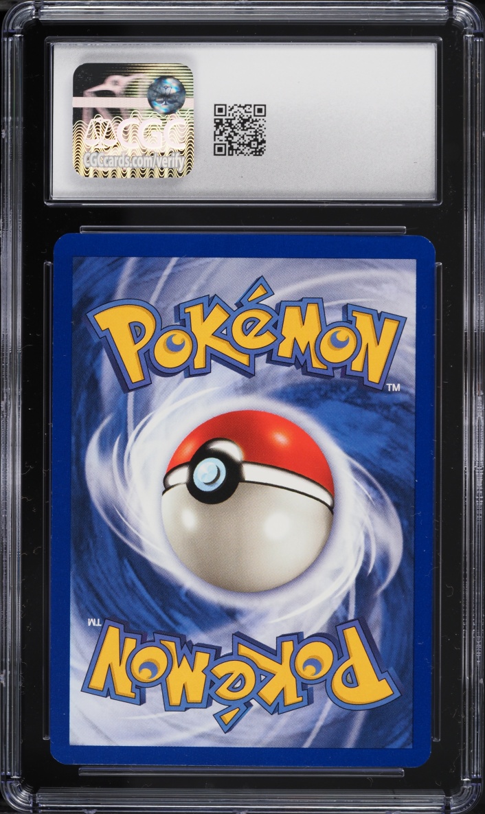 1999 Pokemon Fossil 1st Edition Krabby #51 CGC 9.5 MINT+