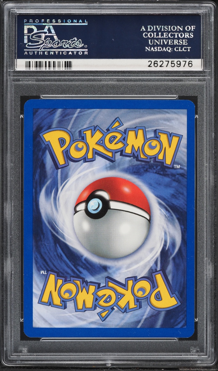 2000 Pokemon Gym Challenge Holo 1st Edition Giovanni's Persian #8 PSA 9 MINT