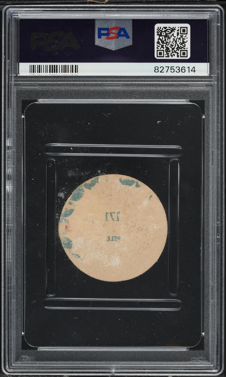 1965 Crack Golazo Figuritas Pele #171 PSA 1 PR - Photo 2