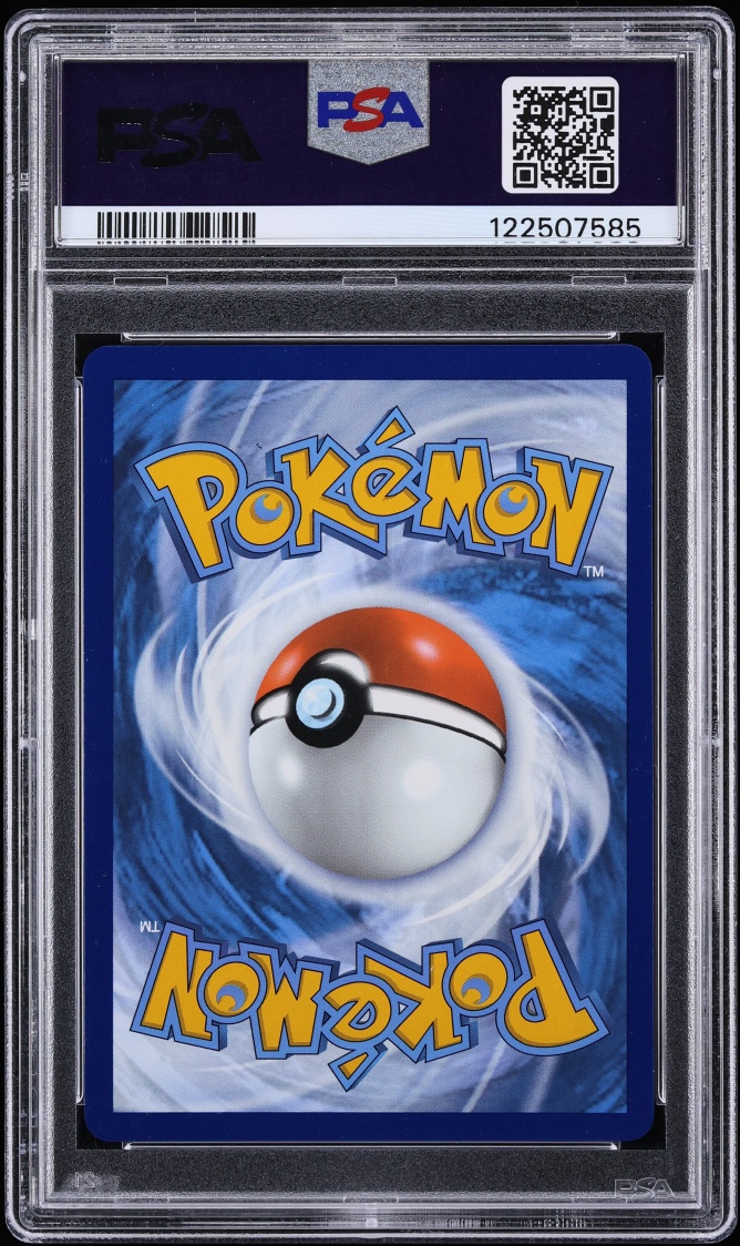 2025 Pokemon Scarlet & Violet Destined Rivals Full Art Team Rocket's Mewtwo Ex #213 PSA 9 MINT - Photo 2