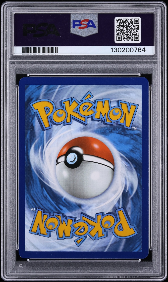 2023 Pokemon Scarlet & Violet 151 IR Squirtle #170 PSA 8 NM-MT - Photo 2