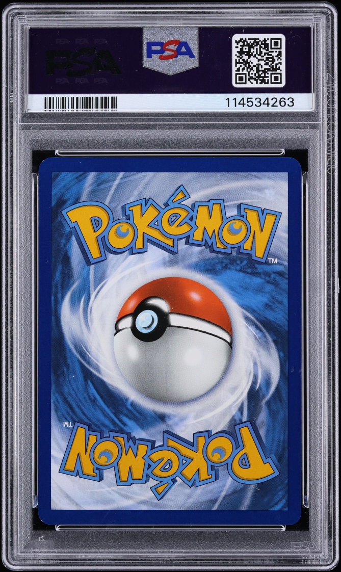 2025 Pokemon Scarlet & Violet Journey Together IR Wailord #162 PSA 8 NM-MT - Photo 2
