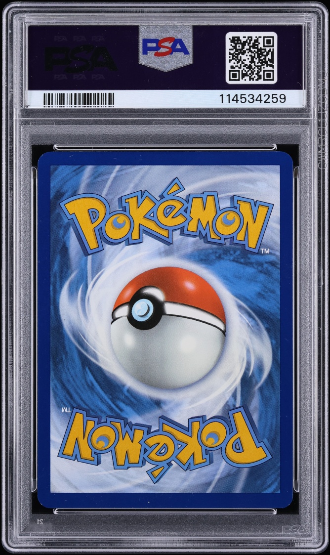 2025 Pokemon Scarlet & Violet Journey Together IR Articuno #161 PSA 8 NM-MT - Photo 2