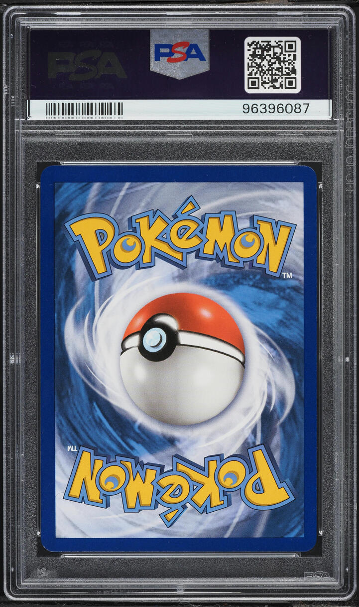 2017 Pokemon Sun & Moon Full Art Lapras GX #139 PSA 8 NM-MT